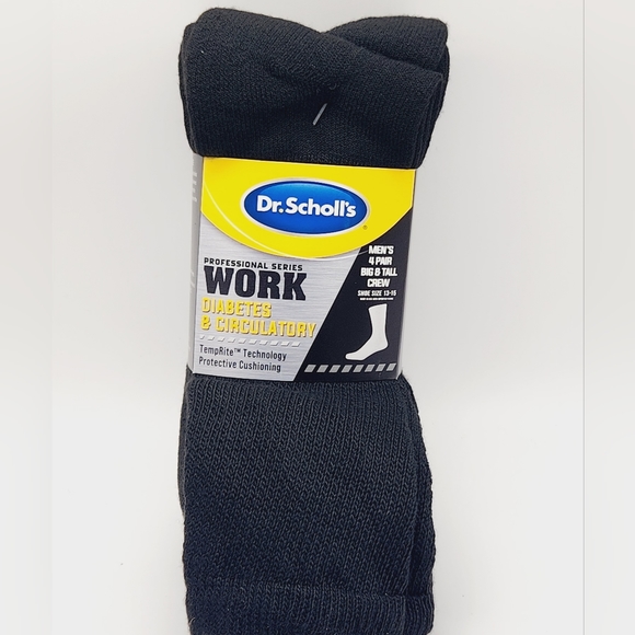 Dr. Scholl's Underwear & Socks New Dr Scholls Mens Diabetic
